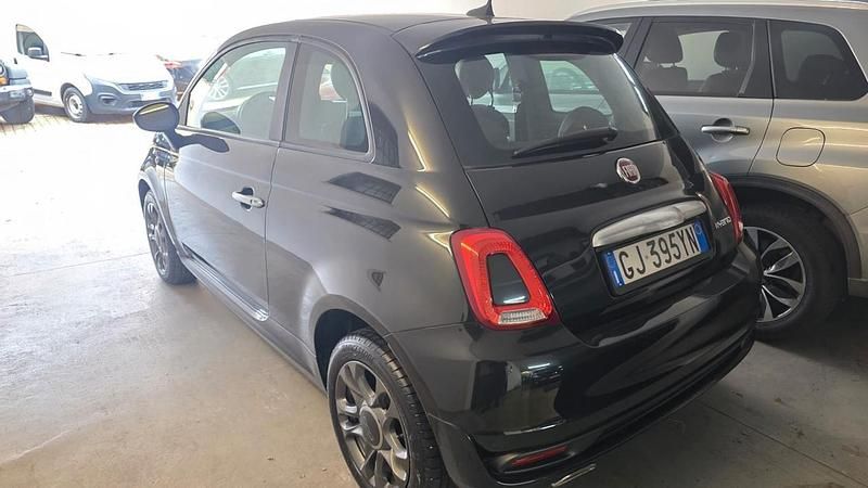 Usata Fiat 500 Dolcevita 69 CV (50 kW) 2022 Nero Berlina