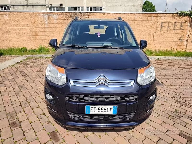 Usata Citroën C3 Picasso 95 CV (69 kW) 2013 Blu Monovolume