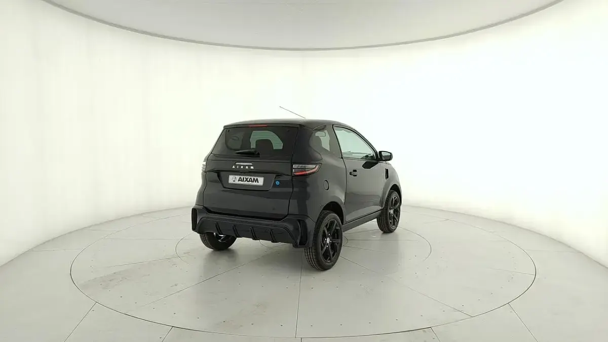Nuova Aixam AMBITION Sport 5 kW (8 CV) 2026 Nero Utilitaria