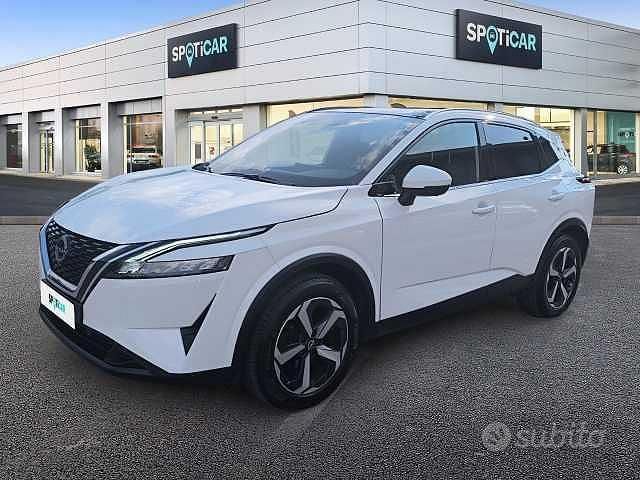 Usata Nissan Qashqai N-Connecta 158 CV (116 kW) 2022 Bianco SUV