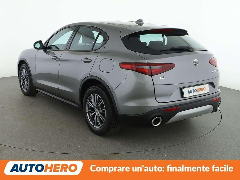Usata Alfa Romeo Stelvio Executive 210 CV (154 kW) 2018 Grigio SUV