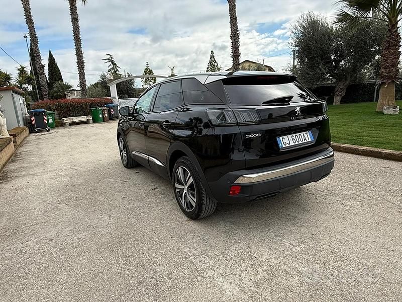 Usata Peugeot 3008 Allure 131 CV (96 kW) 2021 Nero SUV