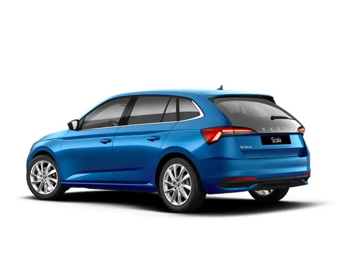 Nuova Skoda Scala Style 115 CV (84 kW) 2026 Blu race metallizzato Utilitaria