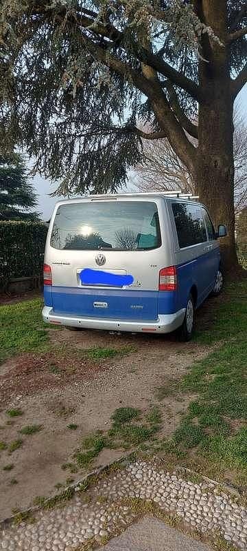 Usata VW T5 131 CV (96 kW) 2007 Blu/azzurro Furgone