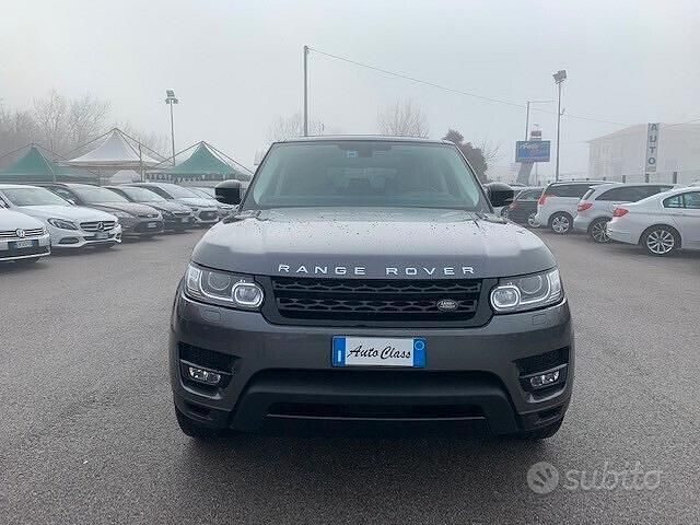 Usata Land Rover Range Rover Sport HSE Dynamic 2015 Grigio SUV