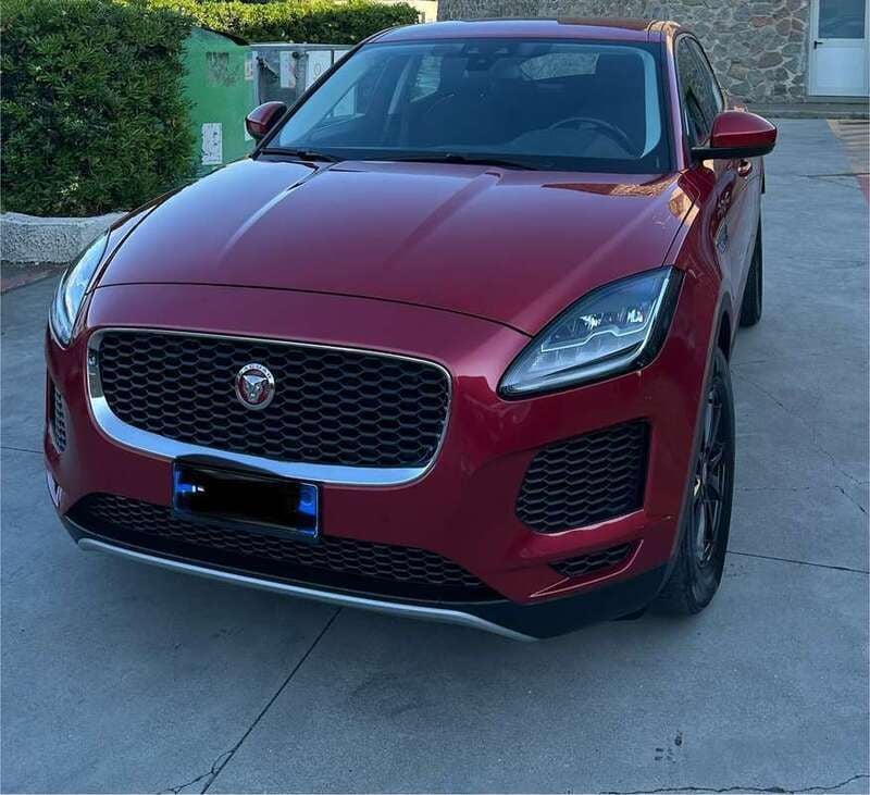 Usata 2019 Jaguar E-Pace R-Dynamic SUV | 22.000 € (Super prezzo) - Immagine 1/4