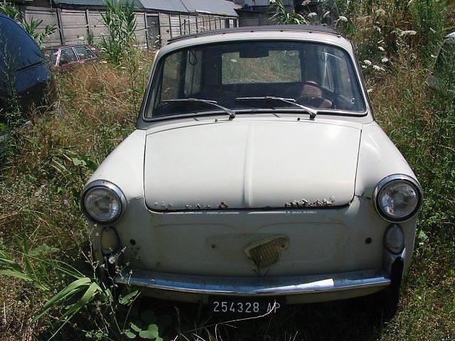 Usata Autobianchi Bianchina 1968 Beige Utilitaria
