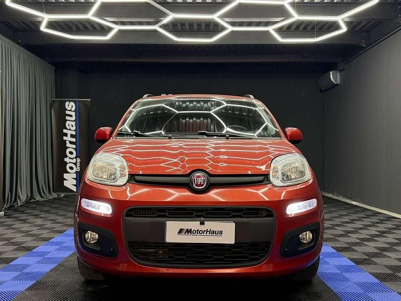 Usata Fiat Panda 86 CV (63 kW) 2013 Rosso Utilitaria