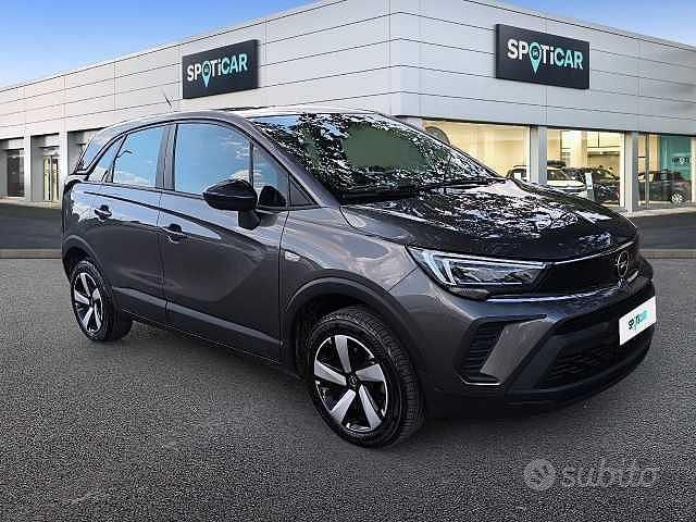 Usata Opel Crossland X Edition 110 CV (80 kW) 2023 Grigio SUV