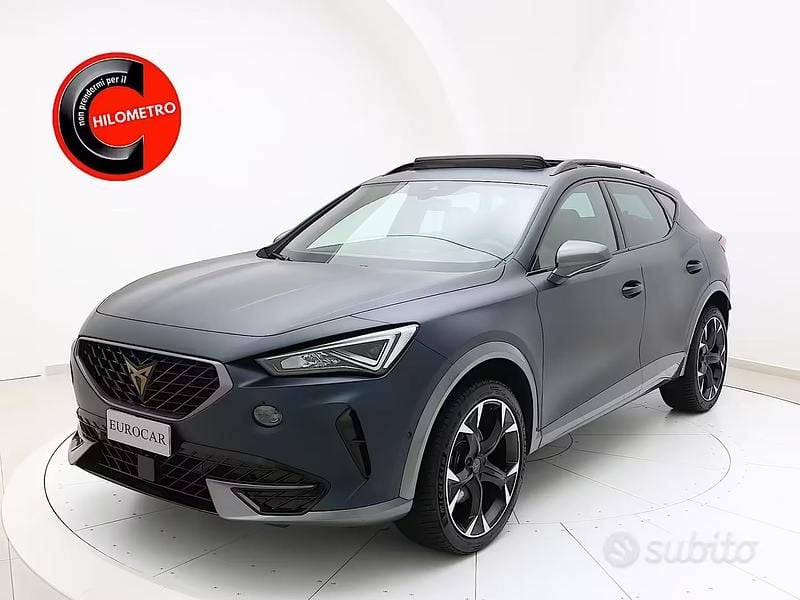 Usata Cupra Formentor 150 CV (110 kW) 2022 Grigio SUV