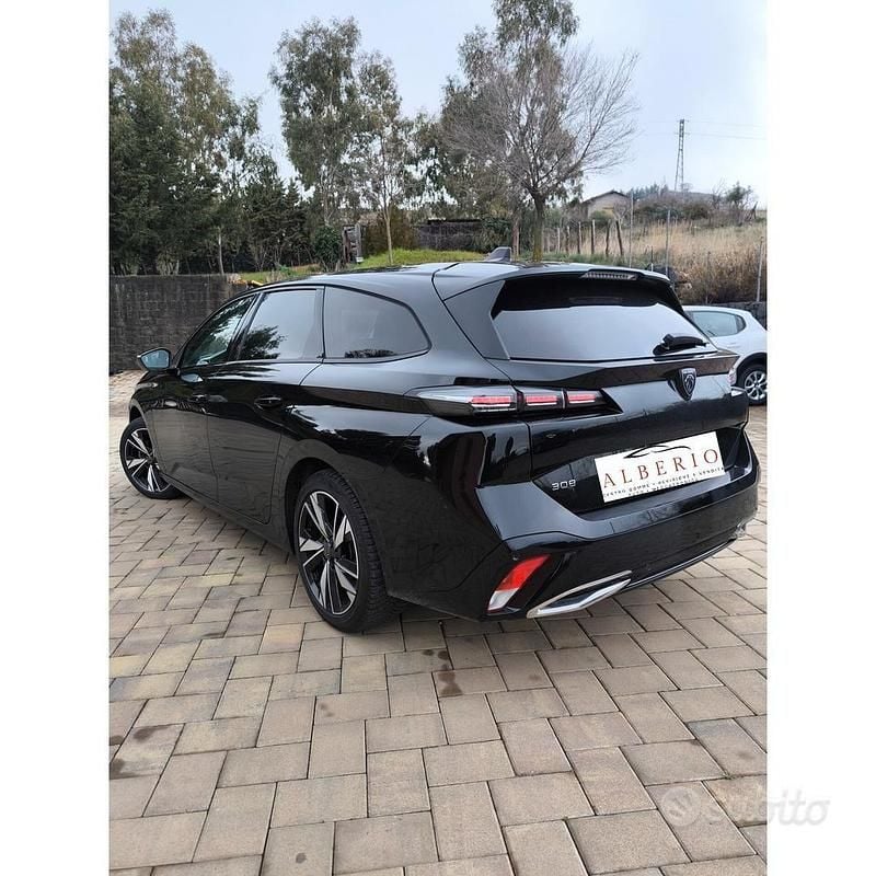 Usata Peugeot 308 Allure 131 CV (96 kW) 2023 Nero Station wagon