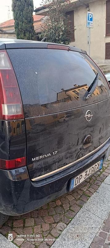 Usata Opel Meriva 101 CV (74 kW) 2008 Nero Monovolume