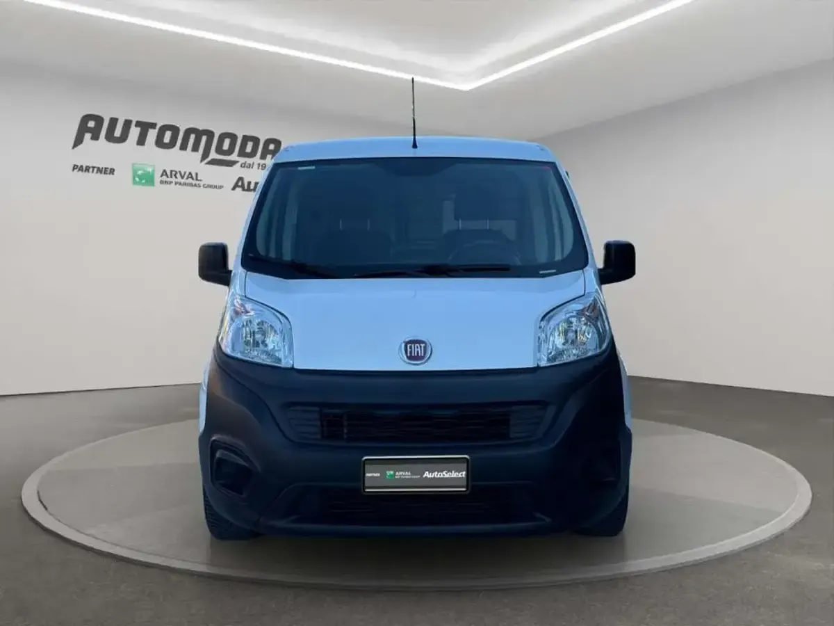 Usata Fiat Fiorino 80 CV (58 kW) 2022 Bianco Monovolume