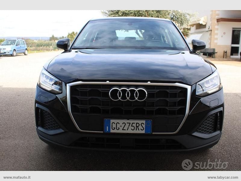 Usata Audi Q2 Business 116 CV (85 kW) 2021 Nero SUV
