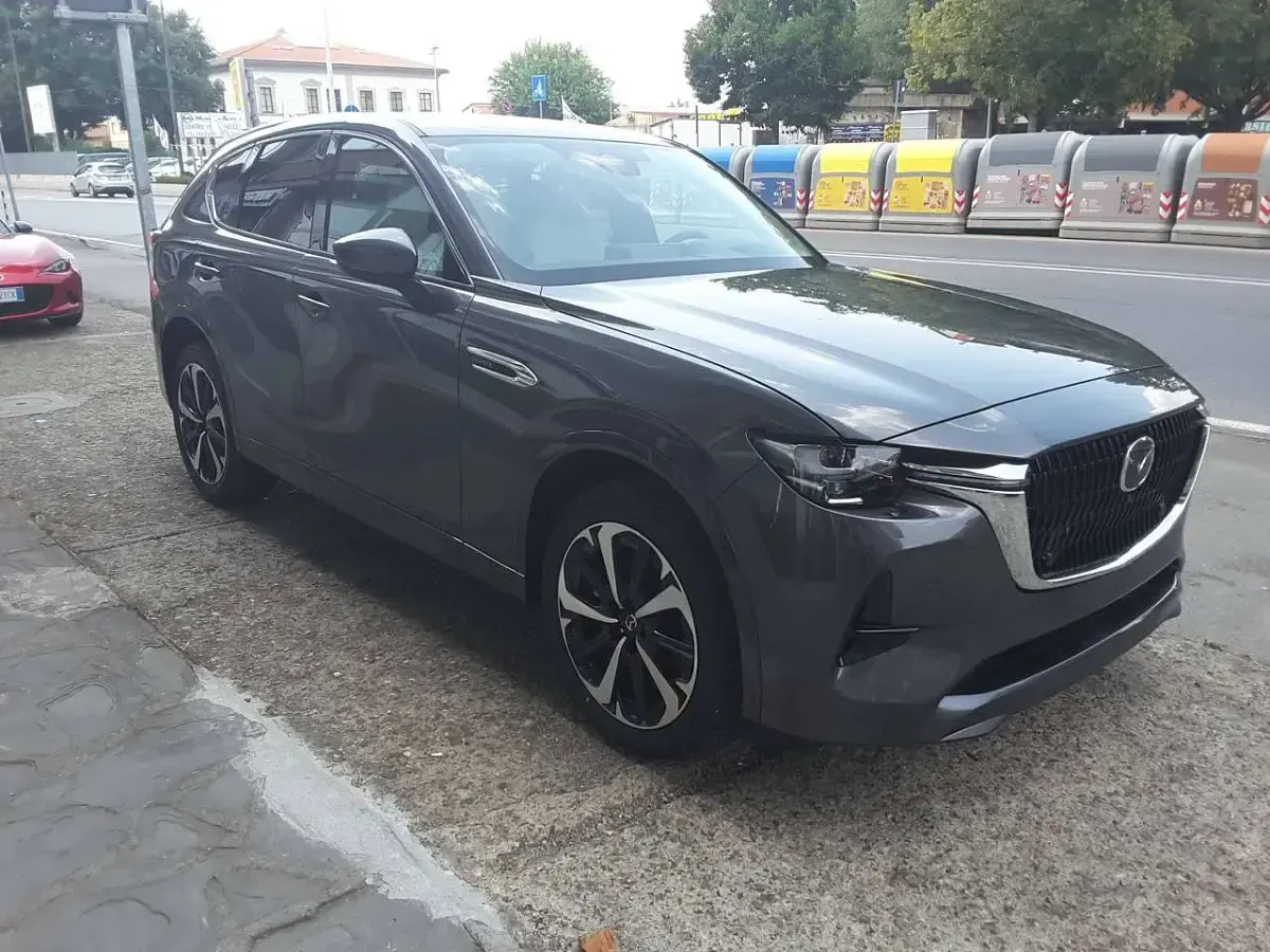 Nuova Mazda CX-60 Takumi-Line 249 CV (183 kW) 2026 Machine grey met SUV