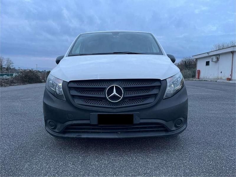 Usata Mercedes Vito 114 CV (83 kW) 2019 Bianco Furgone