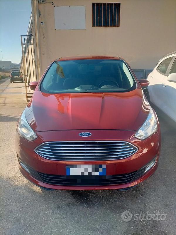 Usata Ford C-MAX Business Edition 120 CV (88 kW) 2016 Rosso Monovolume