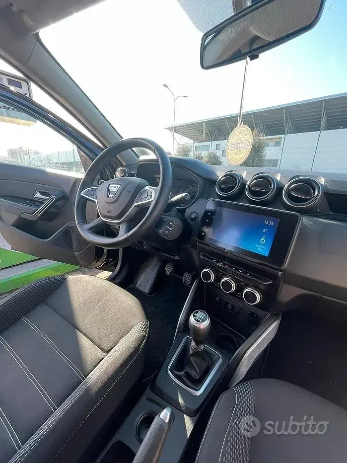 Usata Dacia Duster Prestige 101 CV (74 kW) 2021 Nero SUV
