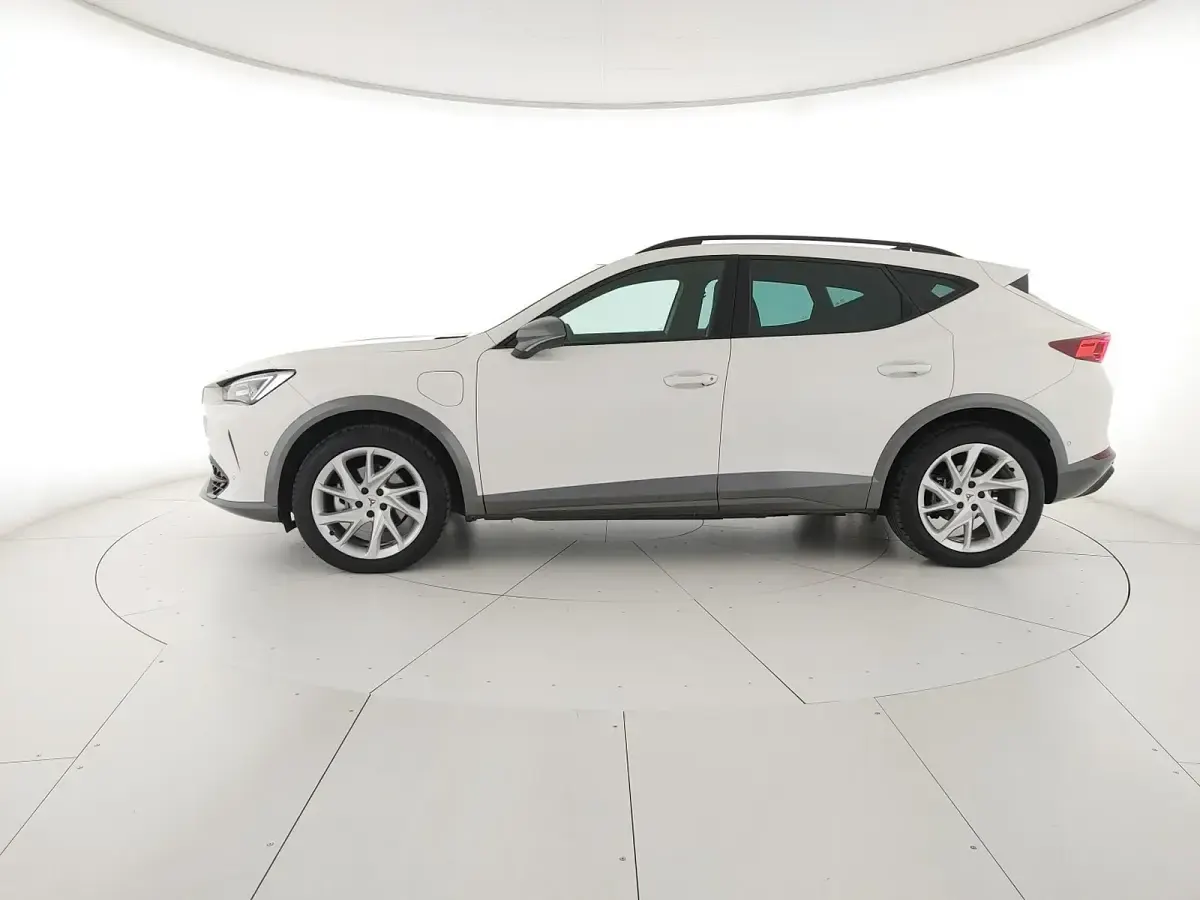 Usata Cupra Formentor 204 CV (150 kW) 2023 Bianco candy SUV