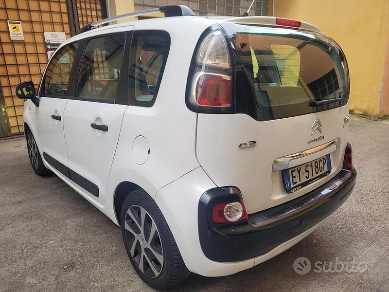 Usata Citroën C3 Picasso 2015 Bianco Monovolume