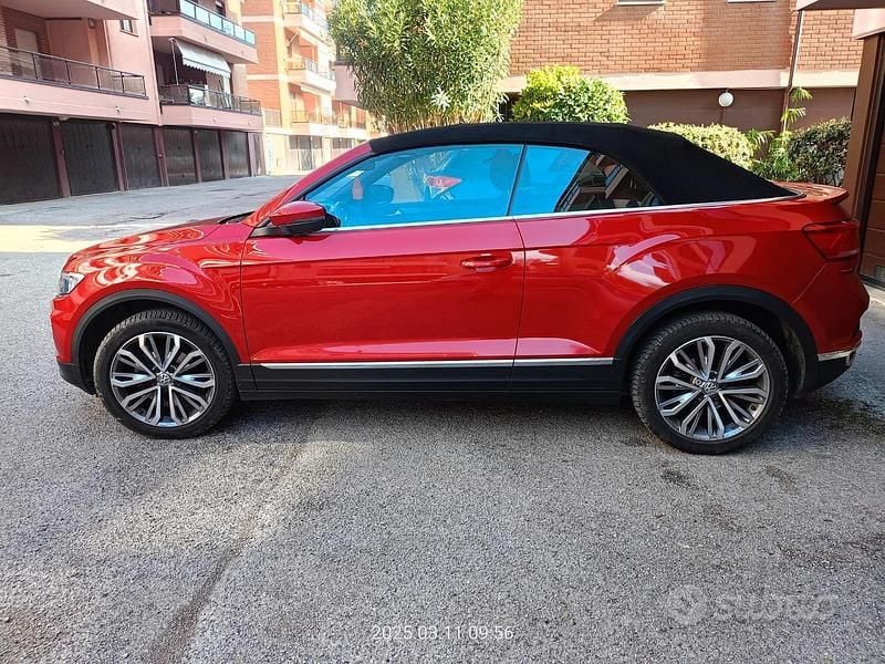 Usata VW T-Roc Cabriolet 150 CV (110 kW) 2024 Cabrio