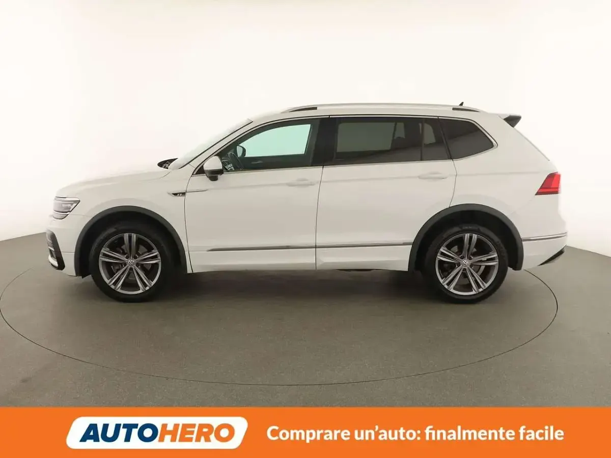 Usata VW Tiguan Allspace Advance 150 CV (110 kW) 2020 Bianco SUV