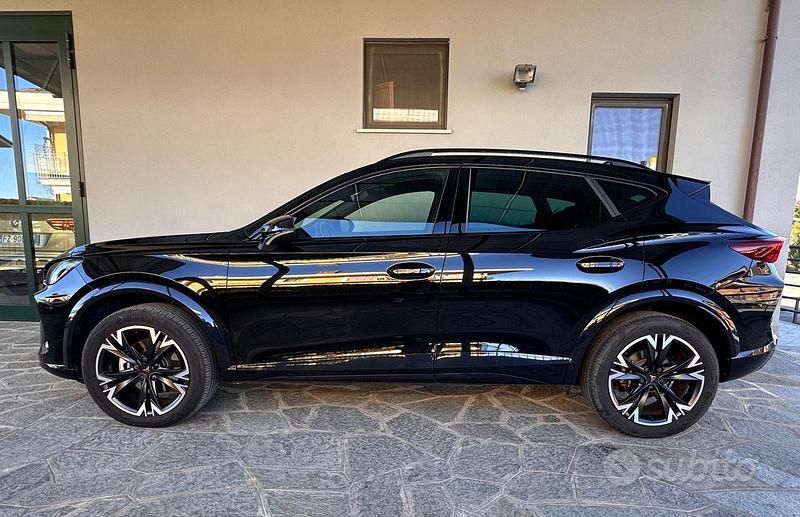 Usata Cupra Formentor 150 CV (110 kW) 2025 Nero SUV