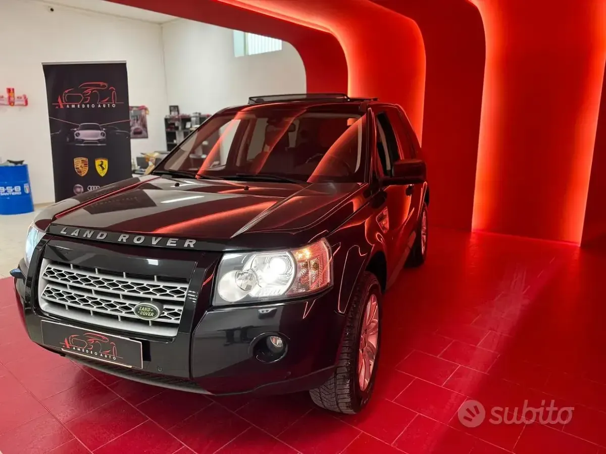 Usata Land Rover Freelander 2 S 160 CV (117 kW) 2010 Nero SUV