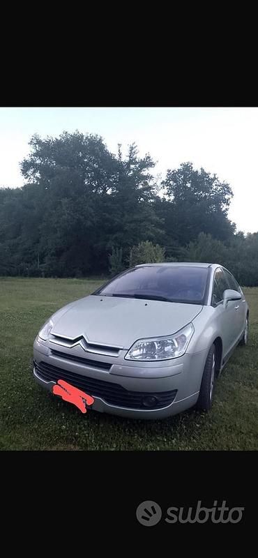 Usata Citroën C4 110 CV (80 kW) 2008 Grigio Berlina