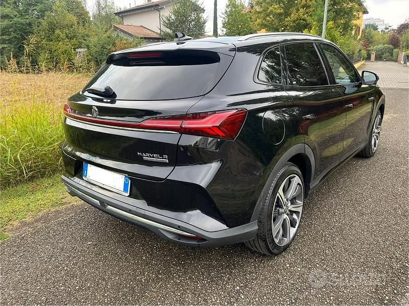 Usata MG Marvel R Luxury 89 kW (122 CV) 2023 Nero SUV