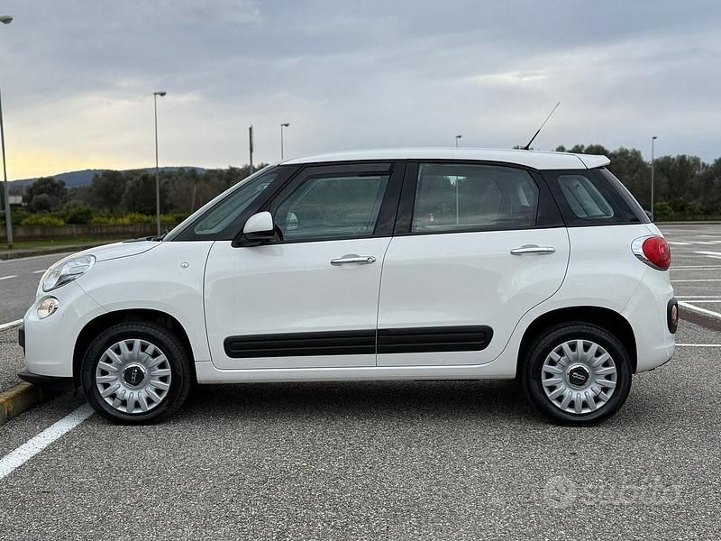 Usata Fiat 500 2014 Bianco Utilitaria