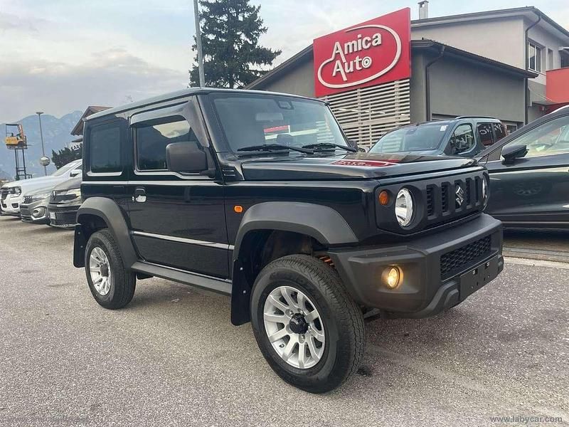 Usata Suzuki Jimny 102 CV (75 kW) 2019 Nero SUV