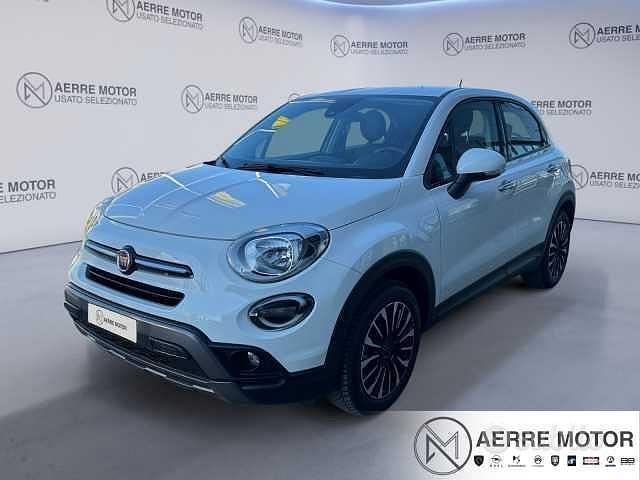 Usata Fiat 500X Cross 95 CV (69 kW) 2019 Bianco SUV