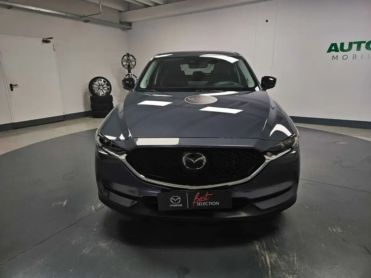 Usata Mazda CX-5 Homura-Line 184 CV (135 kW) 2021 Polymetal grey SUV