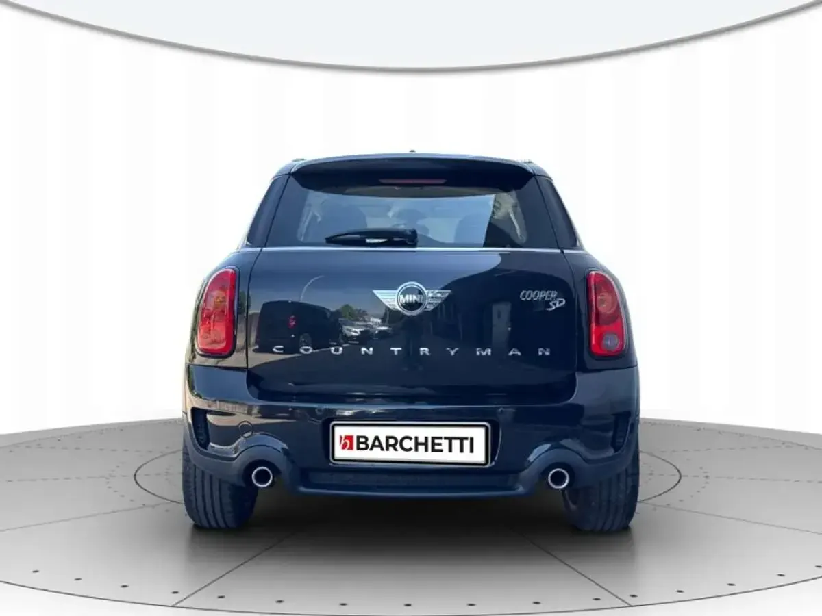 Usata Mini Cooper SD Countryman 143 CV (105 kW) 2015 Grigio SUV