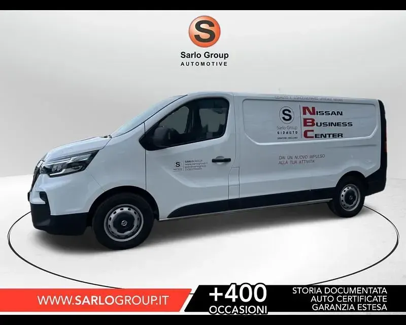 Usata Nissan Primastar Acenta 150 CV (110 kW) 2022 Bianco Monovolume