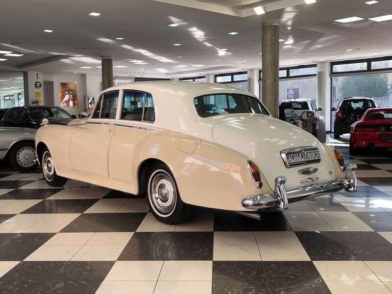 Usata Bentley S3 178 CV (130 kW) 1963 Bianco Berlina