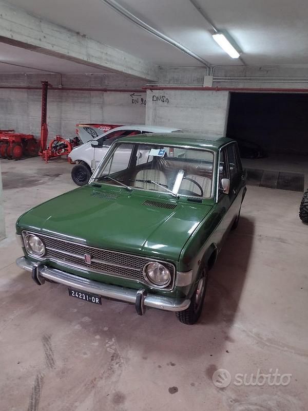 Usata Fiat 128 1970 Verde Berlina