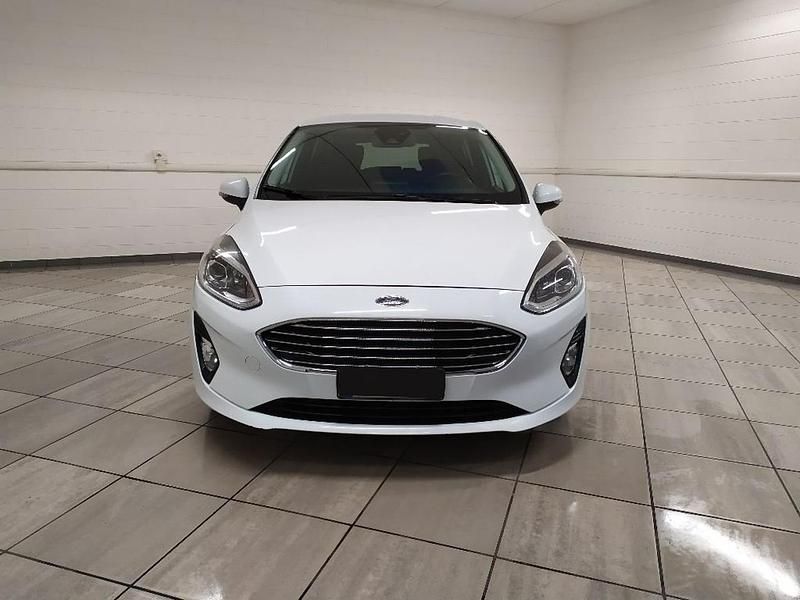 Usata Ford Fiesta Titanium S 125 CV (91 kW) 2020 Bianco Utilitaria