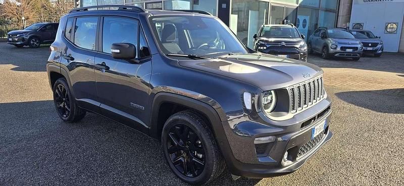 Usata Jeep Renegade Summit 131 CV (96 kW) 2025 Grigio SUV