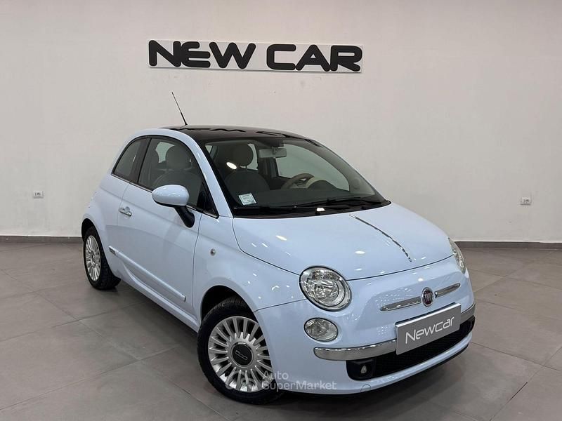 Usata Fiat 500 69 CV (50 kW) 2008 Blu Berlina