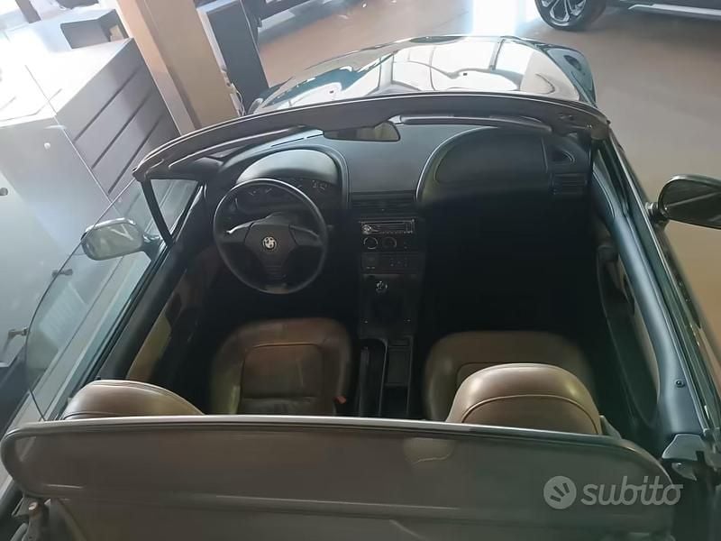 Usata BMW Z3 140 CV (102 kW) 1996 Verde Cabrio