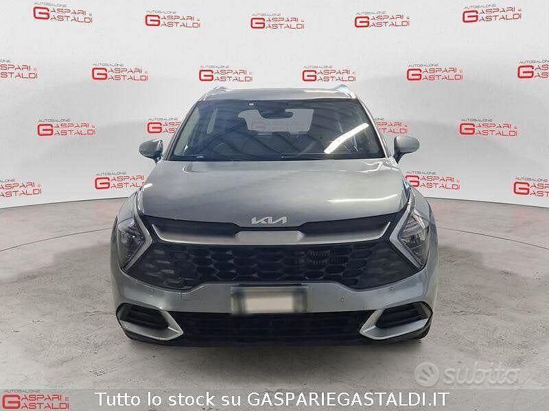 Usata Kia Sportage 150 CV (110 kW) 2022 Grigio SUV