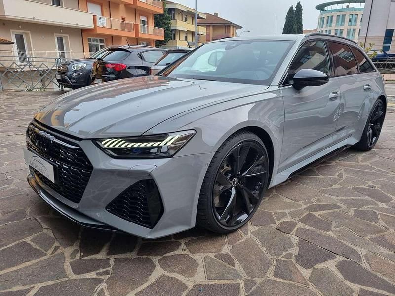 Usata Audi RS6 600 CV (441 kW) 2024 Nardograu (nardo grey Station wagon