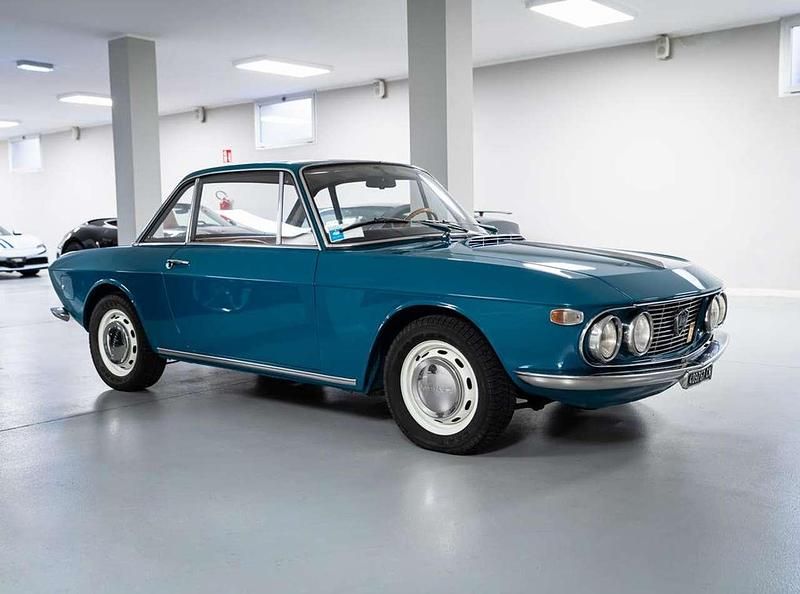 Usata Lancia Fulvia 79 CV (58 kW) 1969 Turchese mereweld Coupé