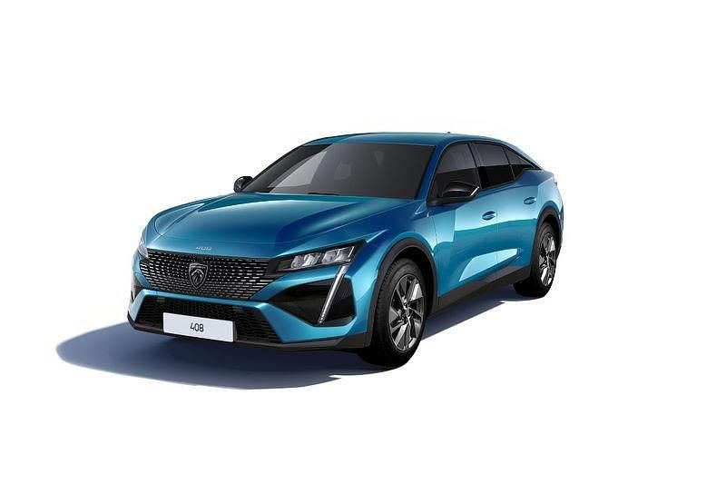 Usata Peugeot 408 GTi 224 CV (164 kW) 2023 Blu Berlina