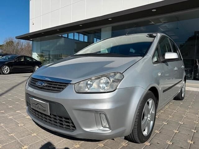 Argento Usata 2009 Ford C-MAX Titanium Monovolume | 3900 € (Buon prezzo) - Immagine 1/4