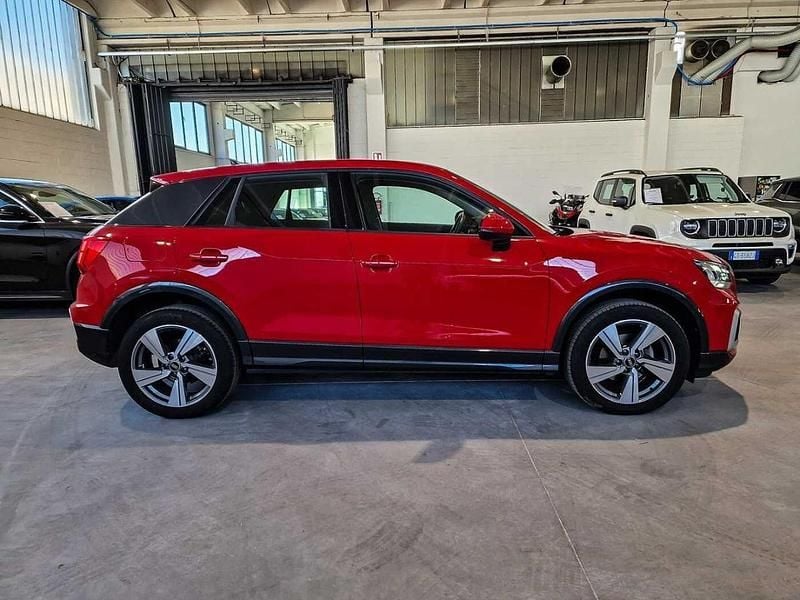 Usata Audi Q2 Admired 150 CV (110 kW) 2022 Rosso SUV