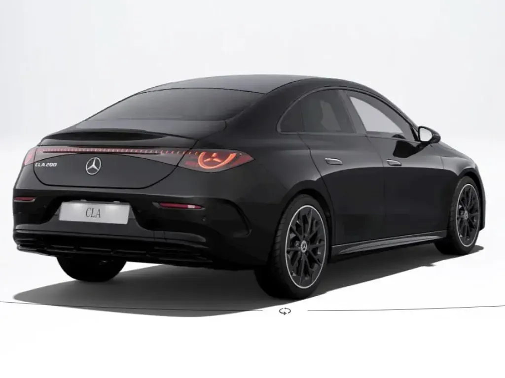 Nuova Mercedes CLA200 AMG Line Premium 163 CV (119 kW) 2026 Nero / metallizzato Berlina