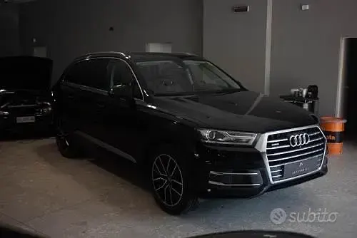 Usata Audi Q7 Sport 272 CV (200 kW) 2017 Nero SUV